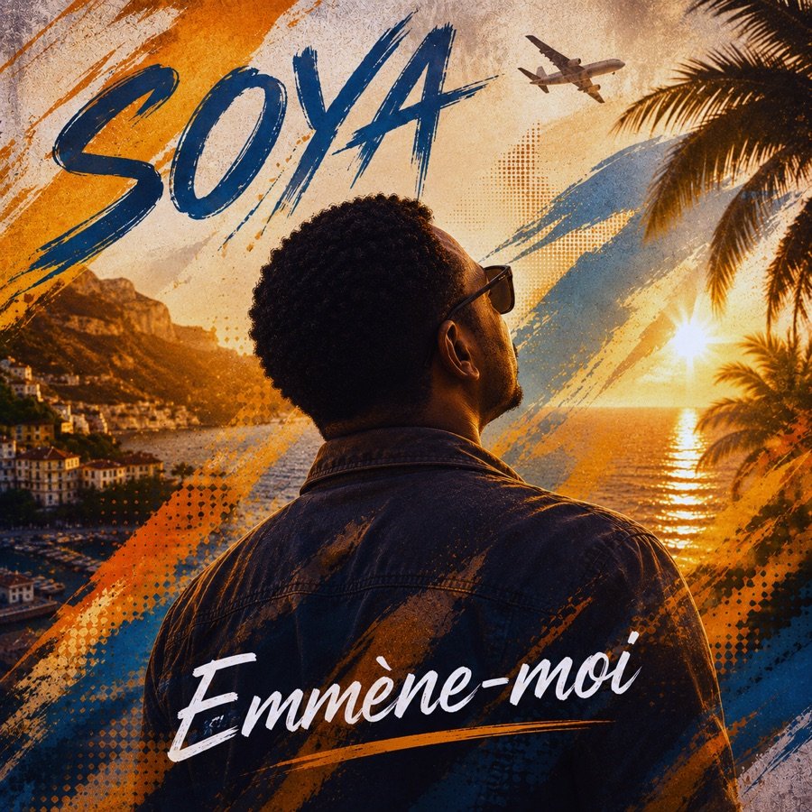 Pochette du single Emmène-moi — projet musical Soya