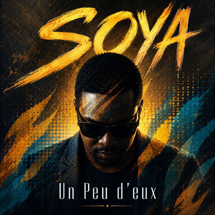 Pochette du single Un peu d'eux — projet musical Soya